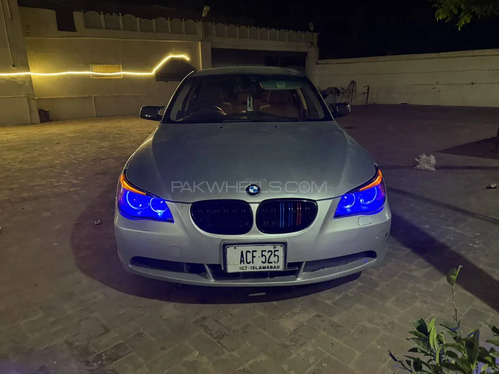BMW 5 Series 2003 for Sale in Lahore Image-1