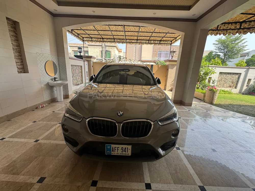 BMW X1 2017 for Sale in Lahore Image-1