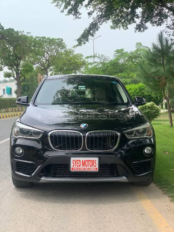 BMW X1 2017 for Sale in Lahore Image-1