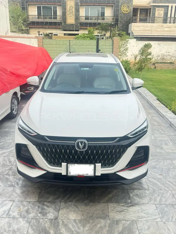 Changan Oshan X7 2023 for Sale in Faisalabad Image-1