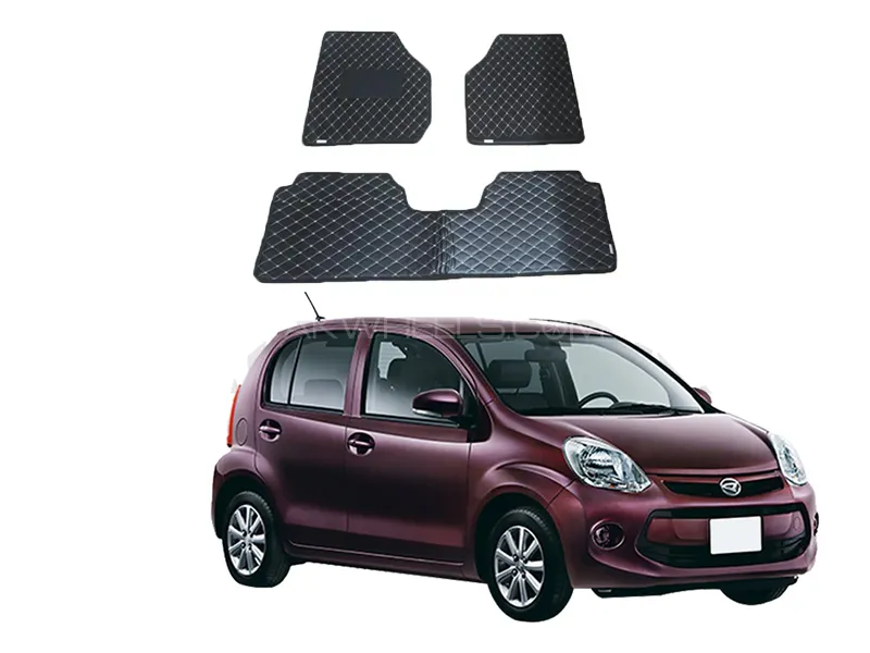 Daihatsu Boon  Model 2010-2018 7D Floor Mat Image-1