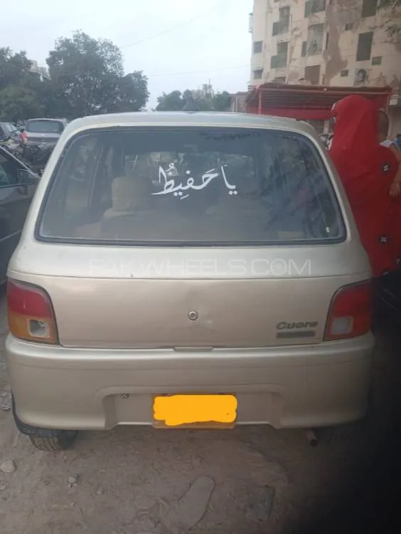 Daihatsu Cuore 2007 for Sale in Karachi Image-1