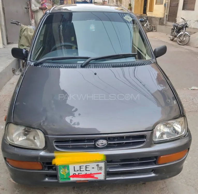 Daihatsu Cuore 2008 for Sale in Lahore Image-1