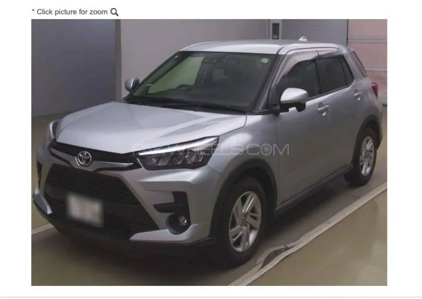 Toyota Raize 2021 for Sale in Peshawar Image-1