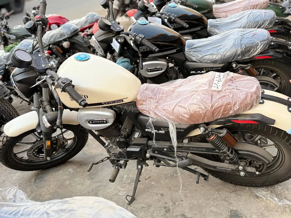 Hi Speed Cyclone 250 2025 for Sale Image-1