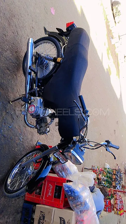 Honda CD 70 2007 for Sale Image-1