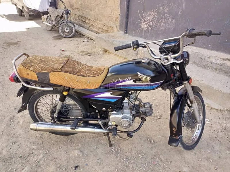 Honda CD 70 2009 for Sale Image-1