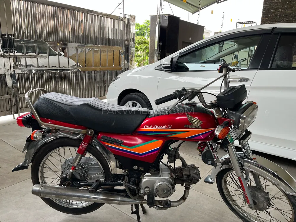 Honda CD 70 2012 for Sale Image-1