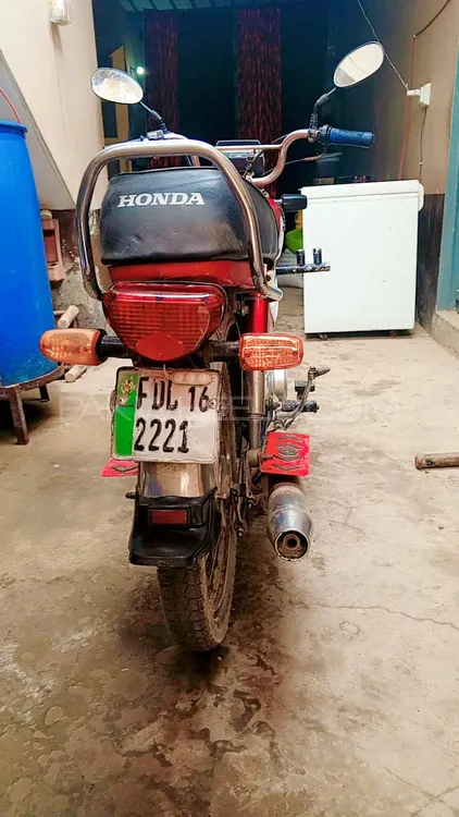 Honda CD 70 2015 for Sale Image-1