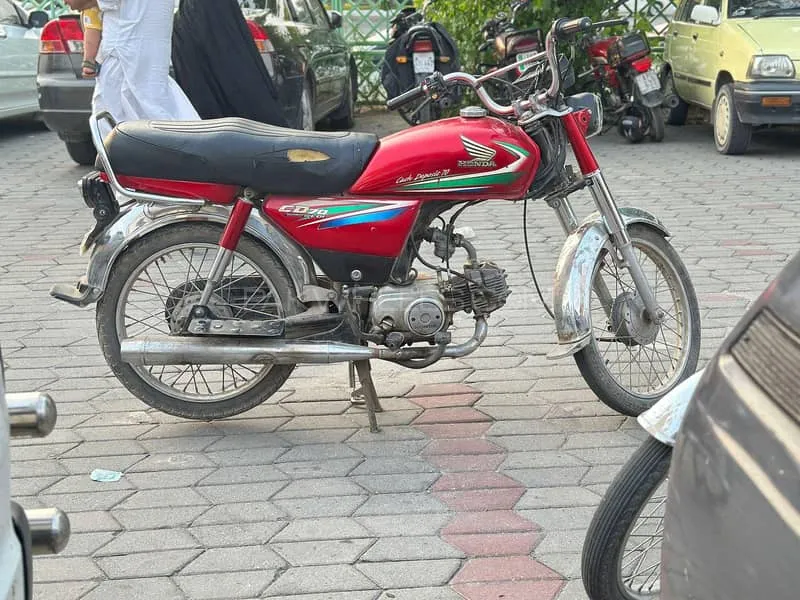 Honda CD 70 2016 for Sale Image-1