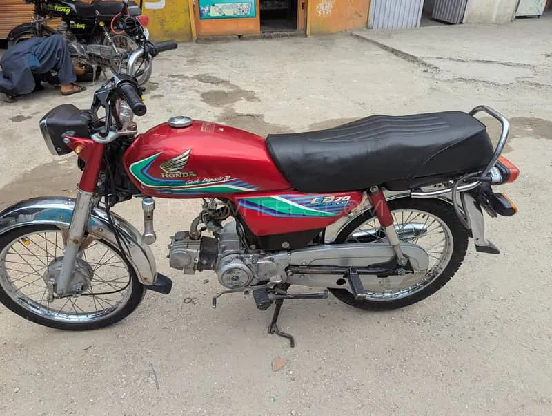 Honda CD 70 2017 for Sale Image-1