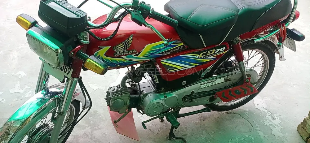 Honda CD 70 2021 for Sale Image-1