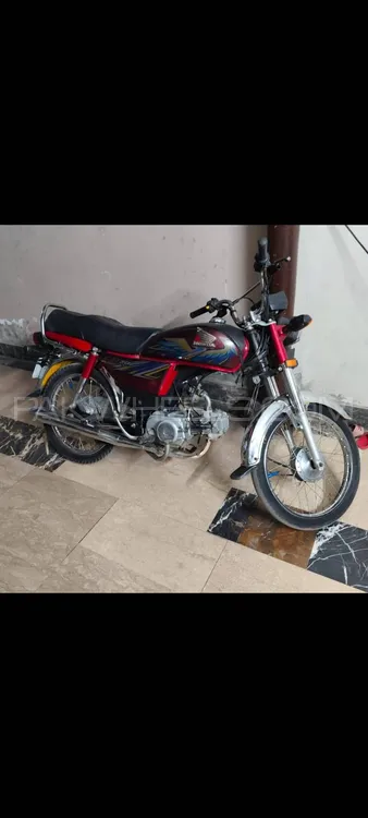 Honda CD 70 2021 for Sale Image-1