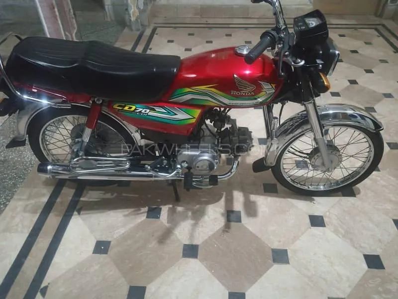 Honda CD 70 2022 for Sale Image-1