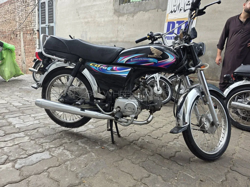 Honda CD 70 2024 for Sale Image-1