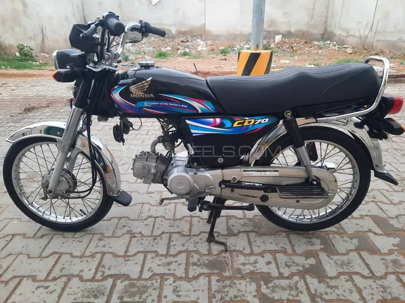 ہونڈا CD 70 2024 for Sale Image-1