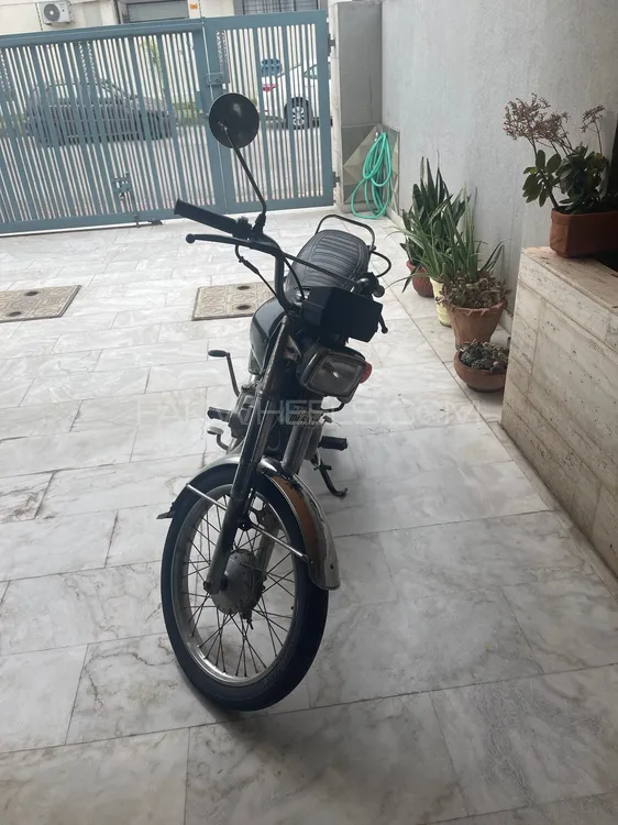 ہونڈا CG 125 2002 for Sale Image-1