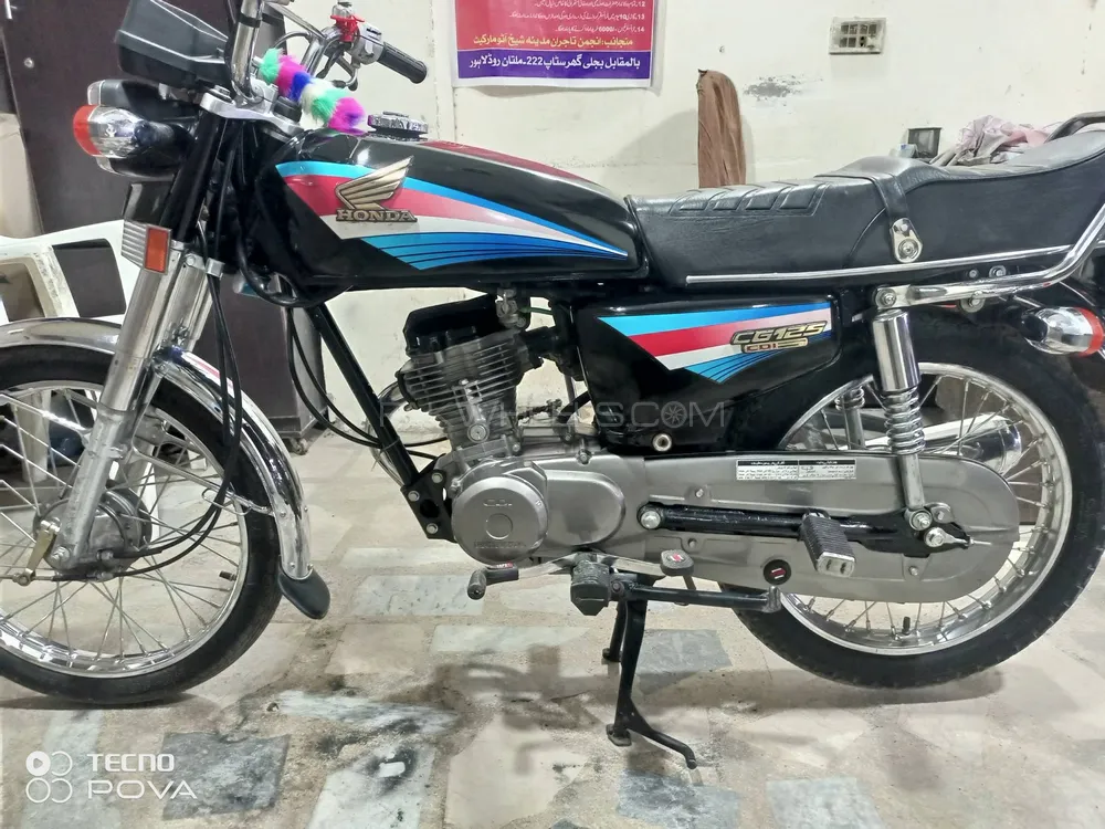 Honda CG 125 2005 for Sale Image-1