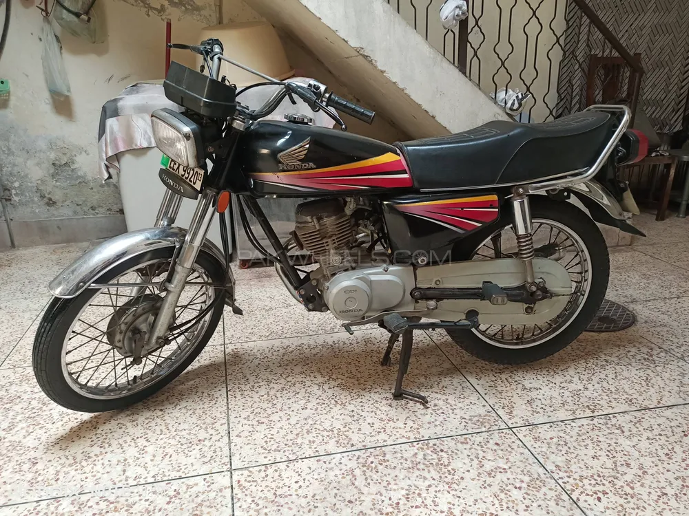 Honda CG 125 2013 for Sale Image-1