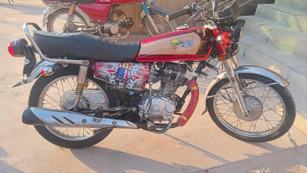 Honda CG 125 2014 for Sale Image-1
