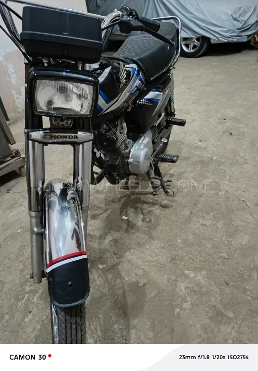 Honda CG 125 2016 for Sale Image-1