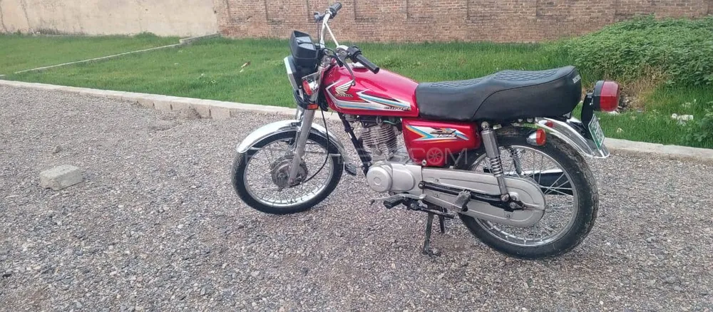 Honda CG 125 2016 for Sale Image-1