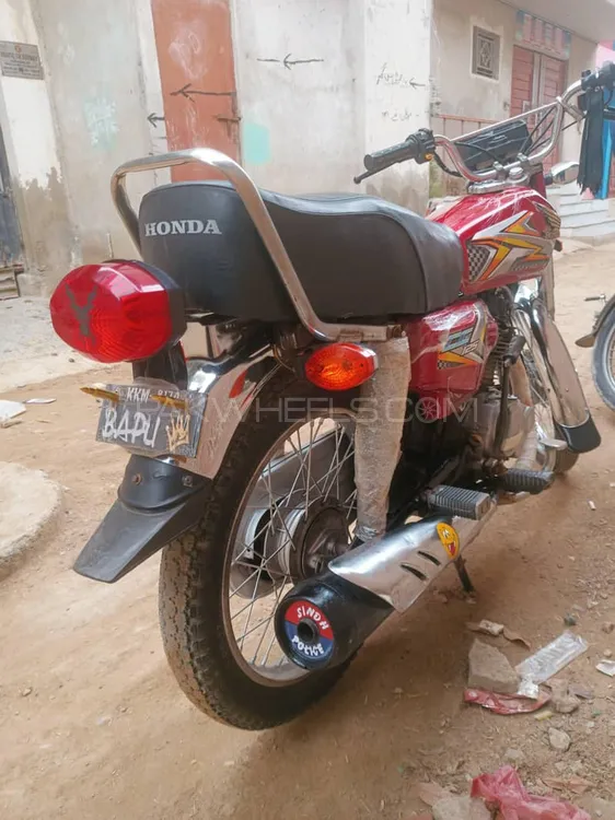 Honda CG 125 2017 for Sale Image-1