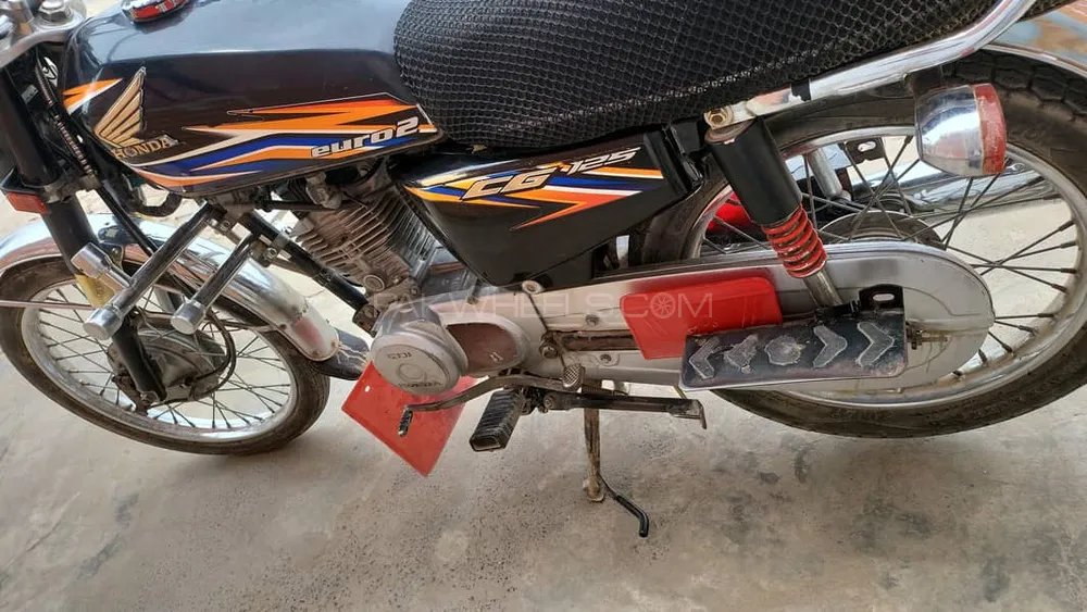 Honda CG 125 2018 for Sale Image-1