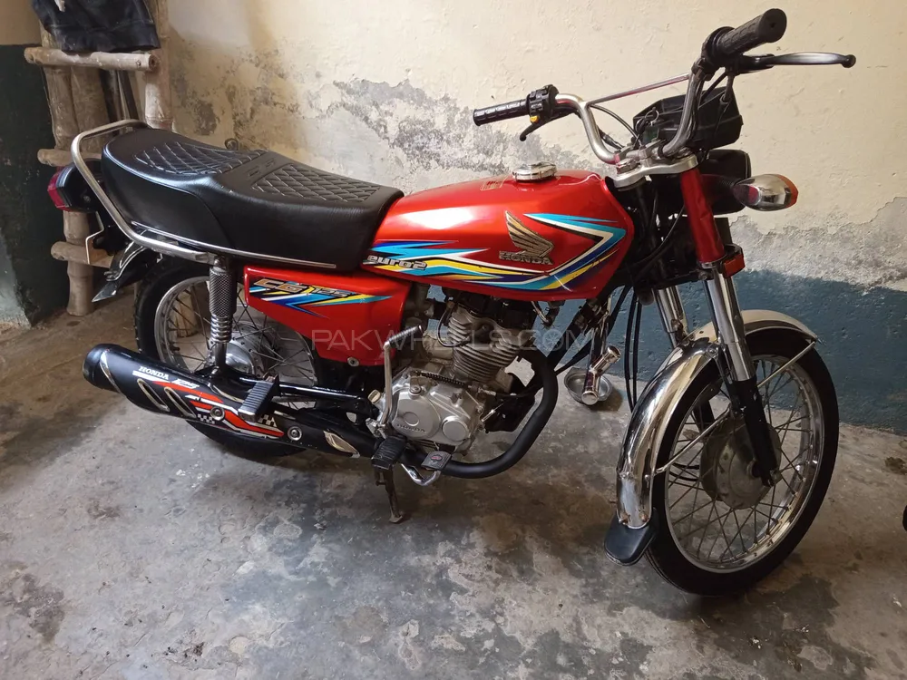 Honda CG 125 2019 for Sale Image-1