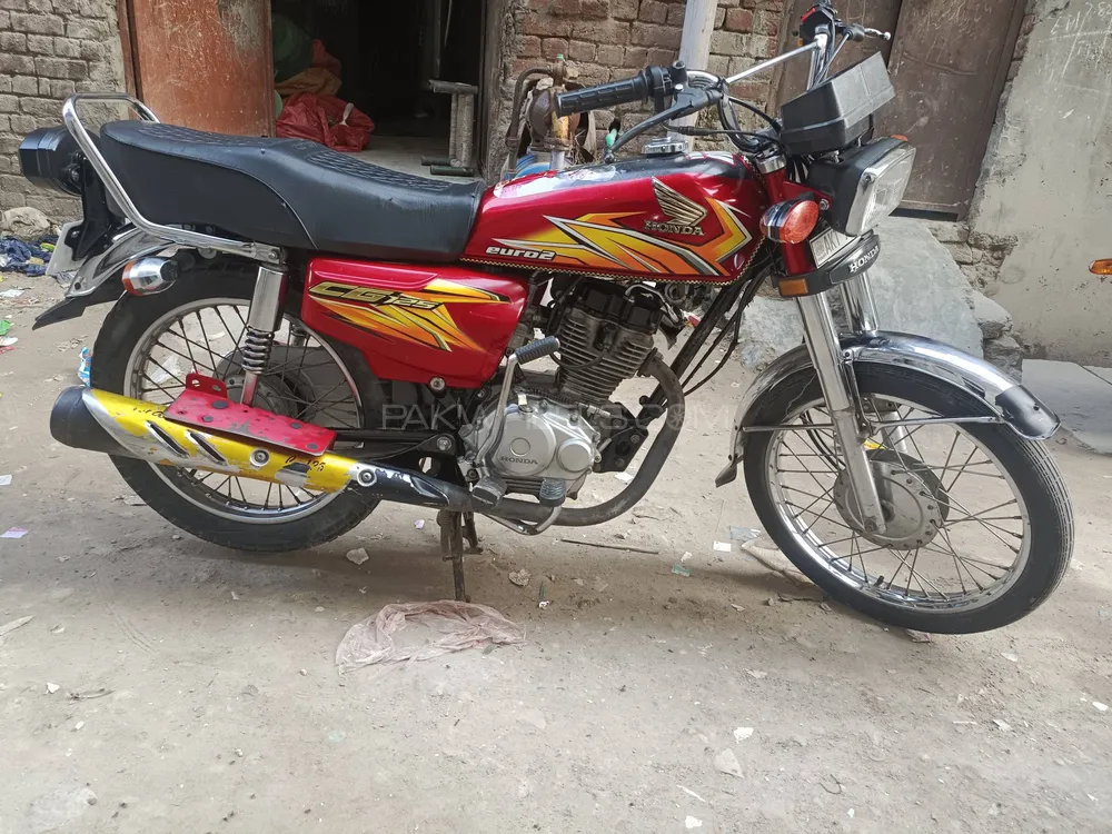 Honda CG 125 2021 for Sale Image-1