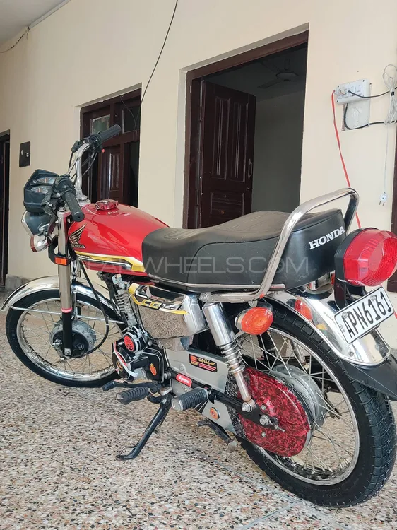 Honda CG 125 2021 for Sale Image-1