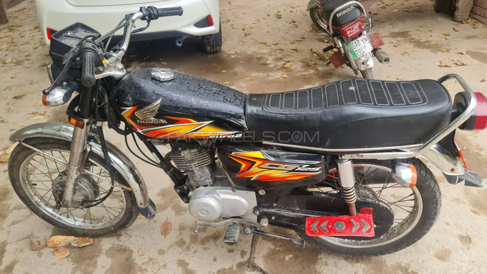 Honda CG 125 2021 for Sale Image-1