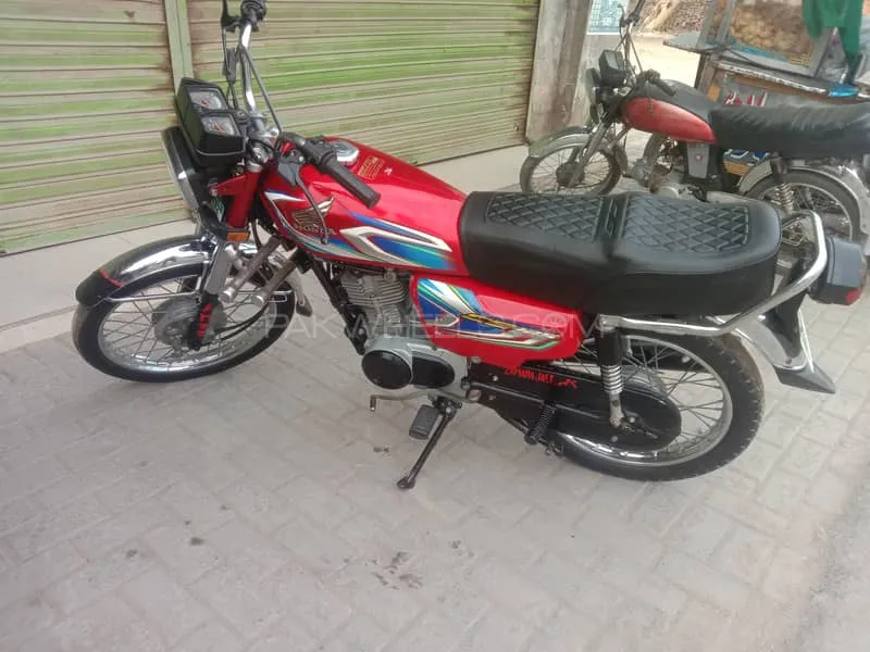 Honda CG 125 2022 for Sale Image-1