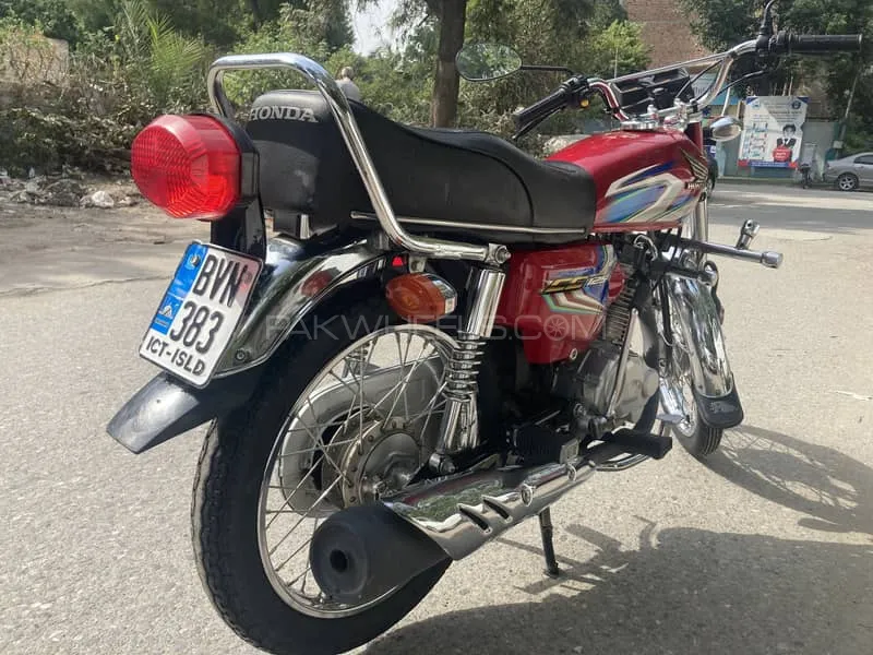 Honda CG 125 2022 for Sale Image-1