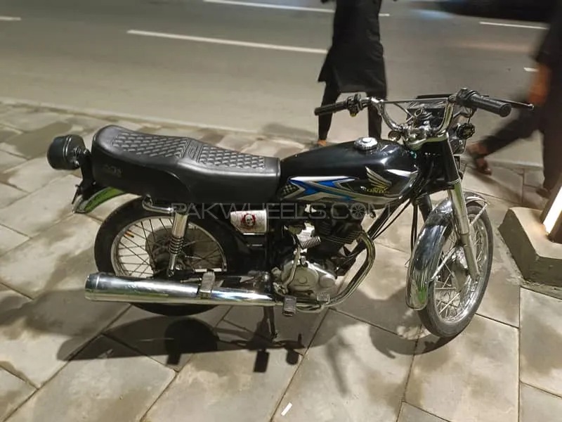Honda CG 125 2022 for Sale Image-1