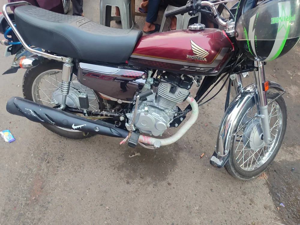 ہونڈا CG 125 2024 for Sale Image-1