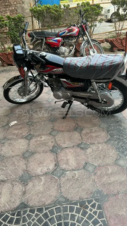 Honda CG 125 2024 for Sale Image-1
