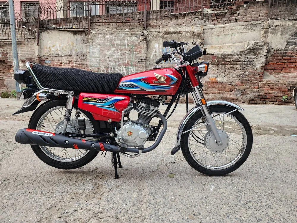 Honda CG 125 2024 for Sale Image-1