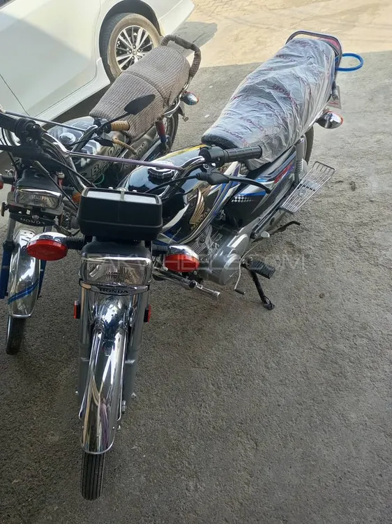 Honda CG 125 2025 for Sale Image-1