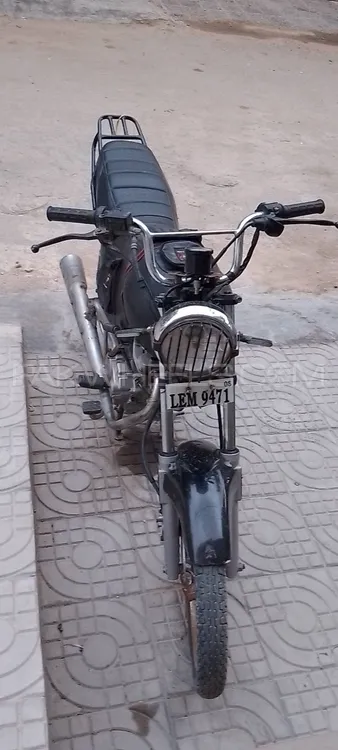 Honda CG 125 Deluxe 2008 for Sale Image-1