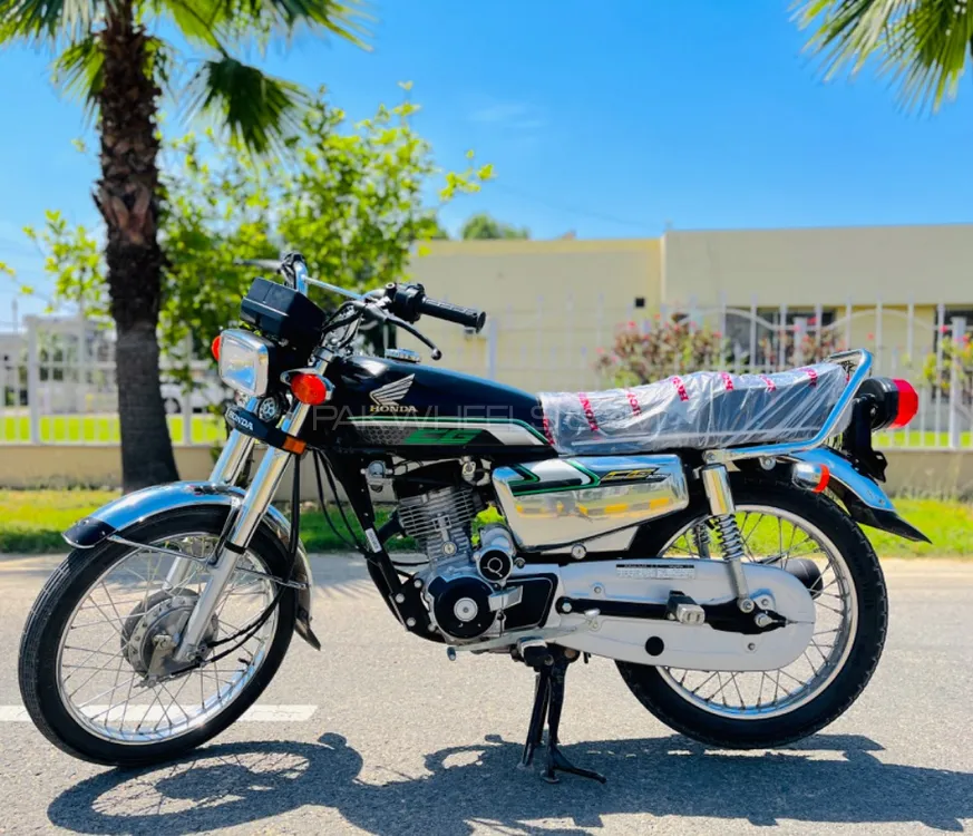 Honda CG 125 Special Edition 2023 for Sale Image-1
