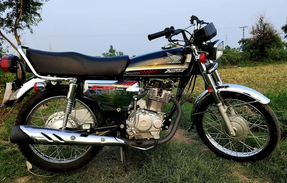 Honda CG 125 Special Edition 2025 for Sale Image-1