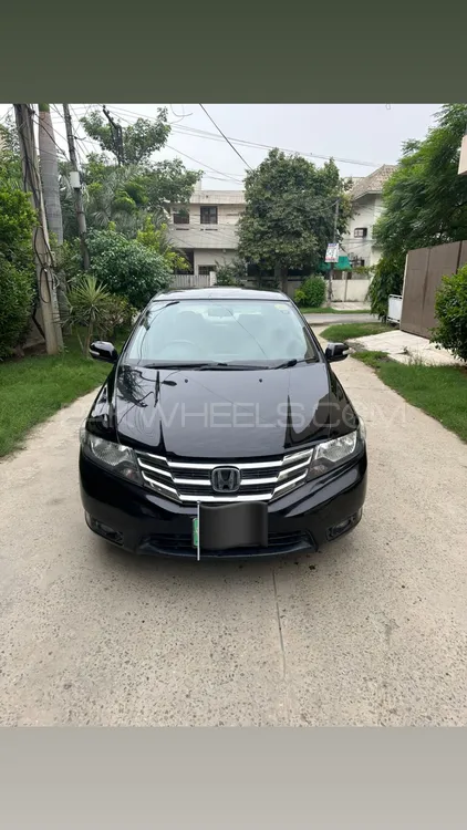 Honda City 2015 for Sale in Lahore Image-1