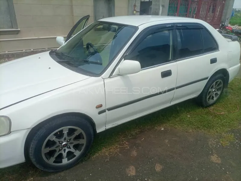 Honda City 2002 for Sale in Lahore Image-1