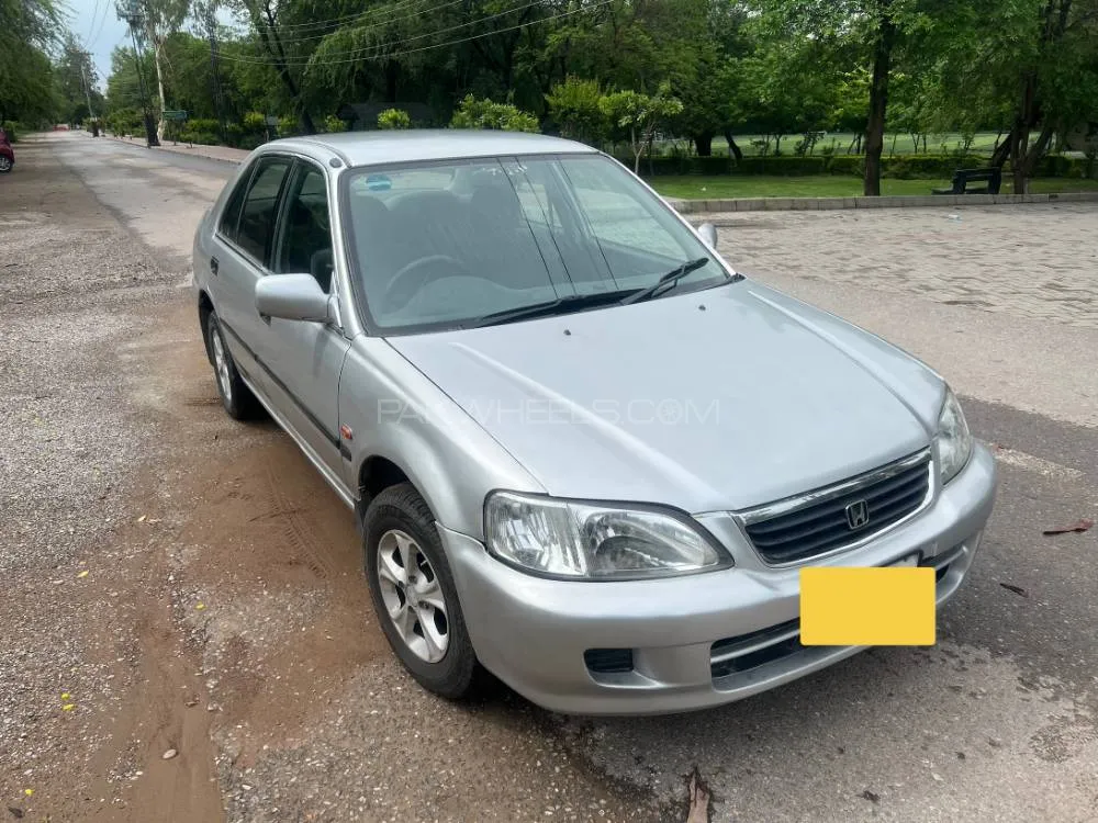 Honda City 2002 for Sale in Rawalpindi Image-1