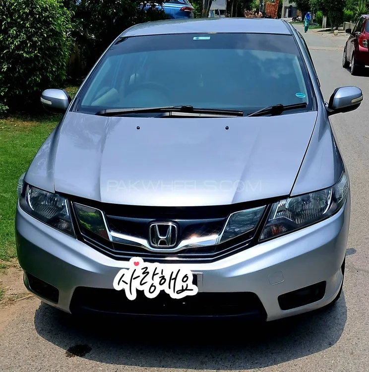 Honda City 2018 for Sale in Lahore Image-1