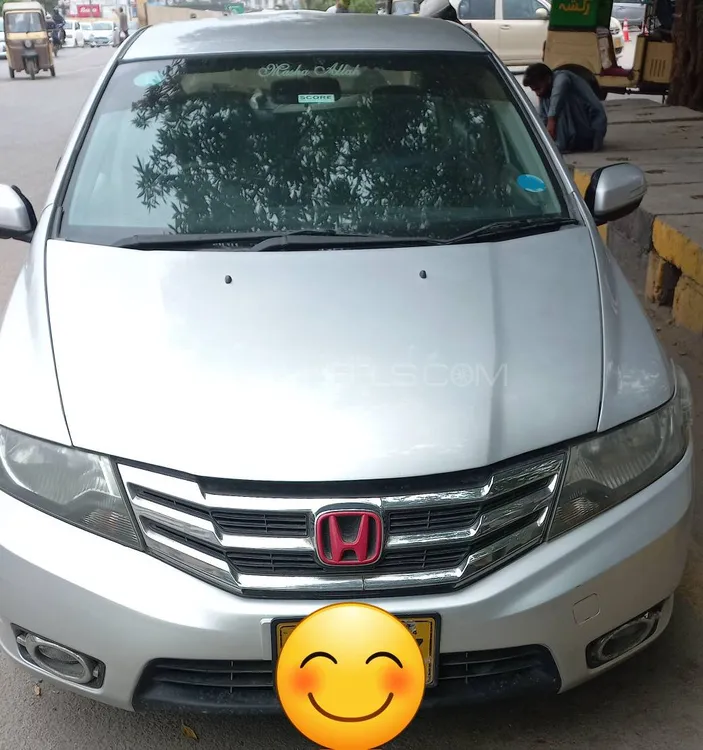 Honda City 2014 for Sale in Karachi Image-1