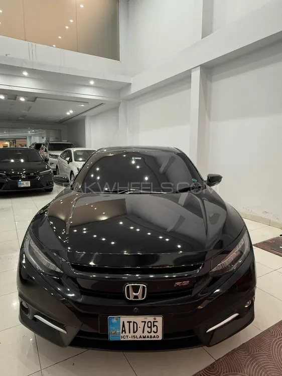 Honda Civic 2021 for Sale in Islamabad Image-1