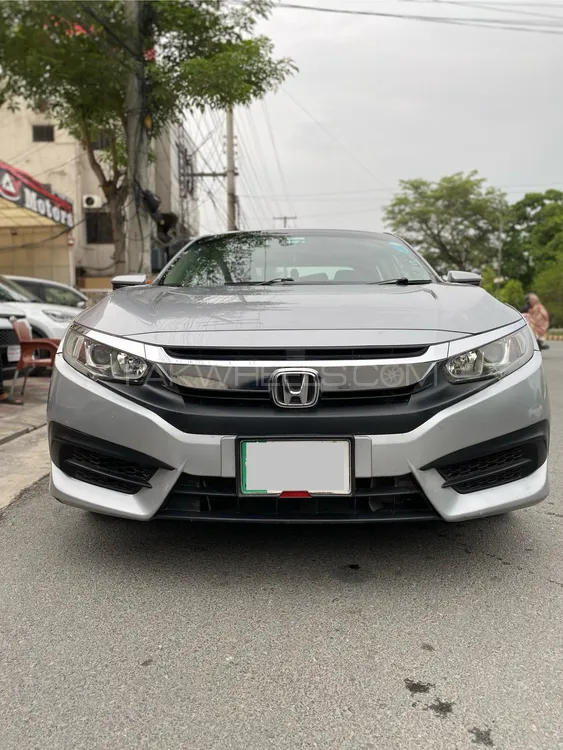 Honda Civic 2017 for Sale in Lahore Image-1