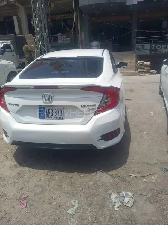 ہونڈا سوک 2018 for Sale in اسلام آباد Image-1